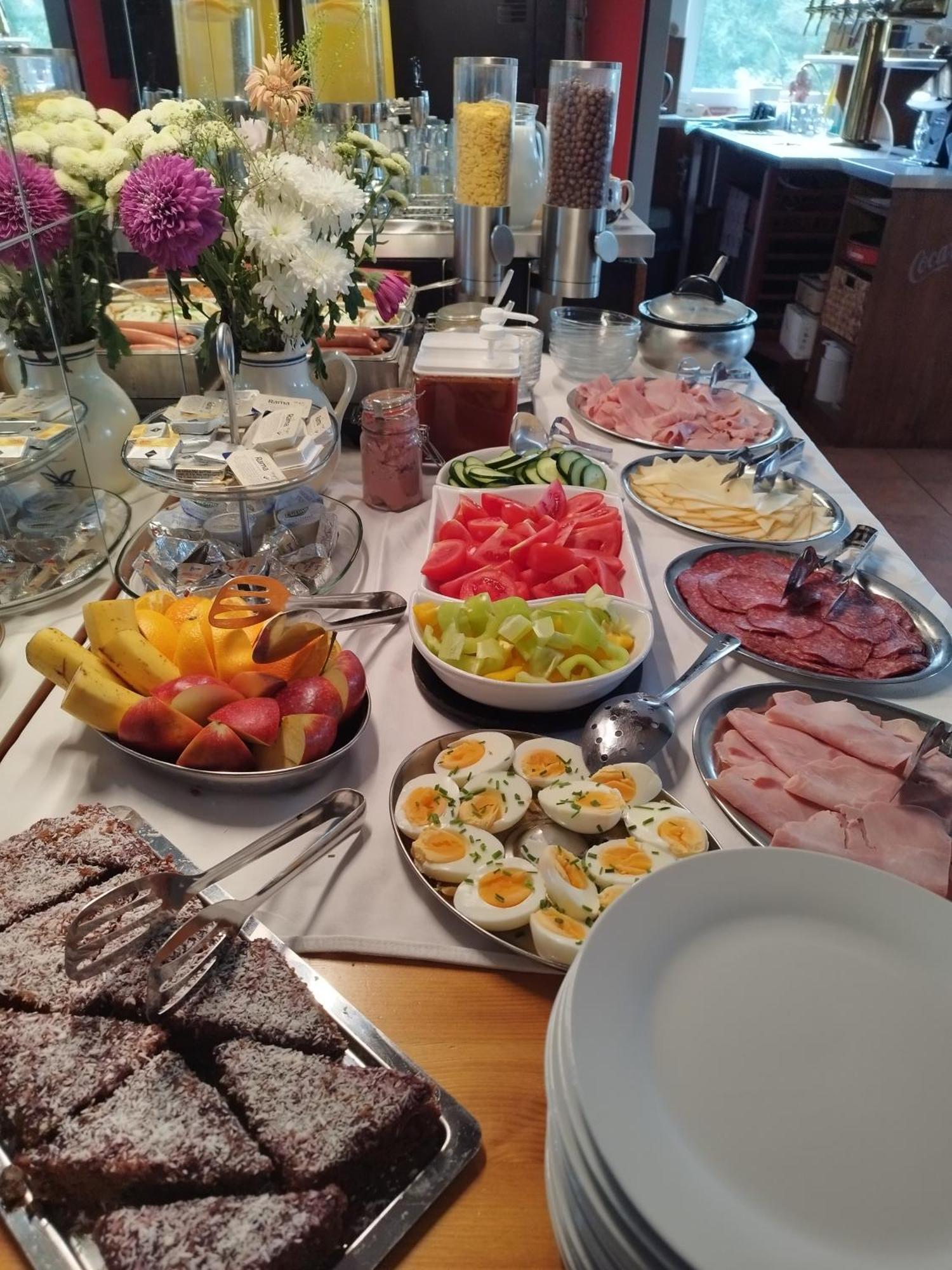 Penzion U Zpevaku Nove Hute Kültér fotó