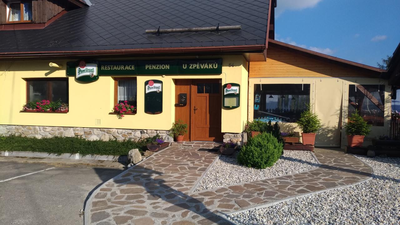Penzion U Zpevaku Nove Hute Kültér fotó