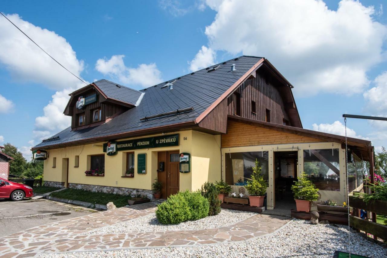 Penzion U Zpevaku Nove Hute Kültér fotó